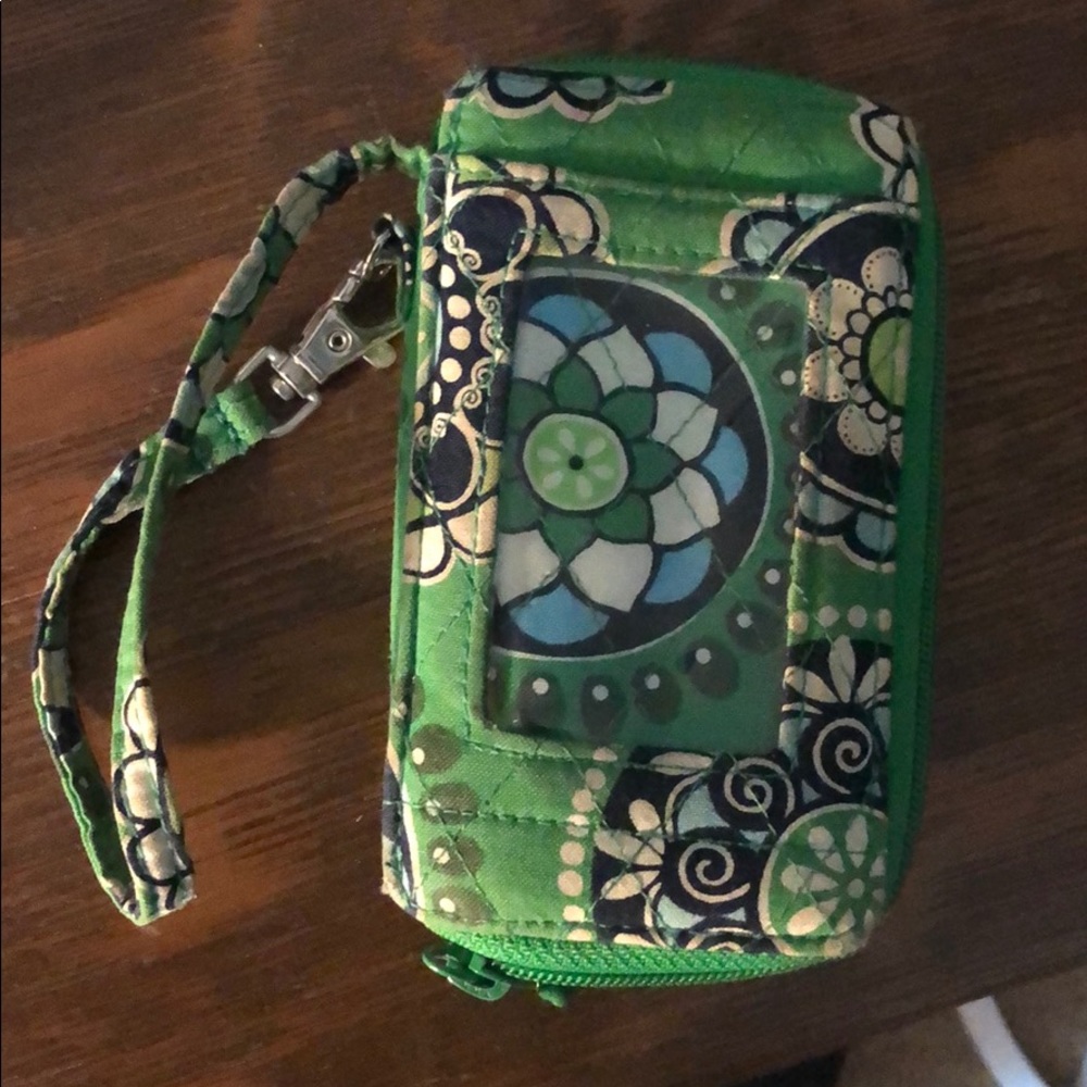 Vera Bradley wristlet ID wallet